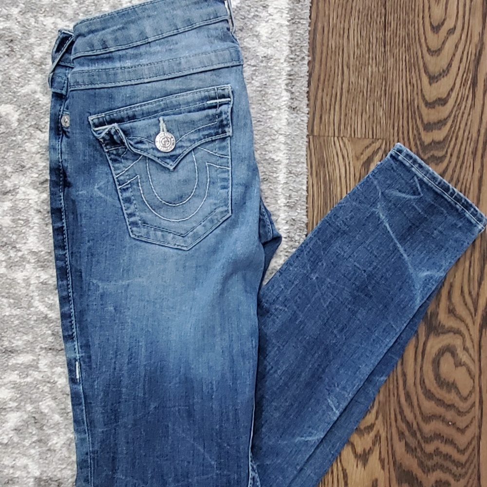 True Religion Ripped Jeans - Picture 2 of 2